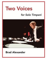 Two Voices for Solo Timpani cover